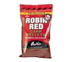 Dynamite Baits Pelety Robin Red Not Drilled Pellets 900g 2mm