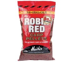 Dynamite Baits Pelety Robin Red Pre-Drilled Pellets 900g 8mm
