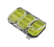 Daiwa Krabička Waterproof Sealed Unit Case Shallow-9