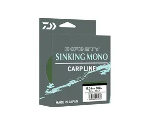 Daiwa Vlasec Infinity Sinking Mono Olive 500m 0,300mm