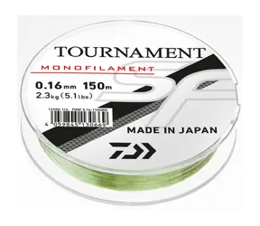 Daiwa Vlasec Tournament SF Green 300m 0,36mm 11,1kg