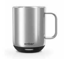 Ember Mug 295 ml nerez / Šikovný termohrnček / udržiavanie teploty 