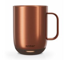 Ember Mug 414 ml medená / Šikovný hrnček / udržiavanie teploty 
