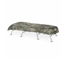 Nash Prikrývka na lehátko Indulgence Waterproof Bedchair Cover Camo Wide