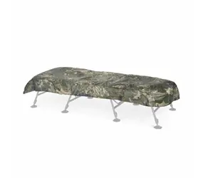 Nash Prikrývka na lehátko Indulgence Waterproof Bedchair Cover Camo Wide