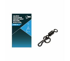 Nash Obratlík Quick Change Drop Off Inline Swivel Veľkosť 8 10ks