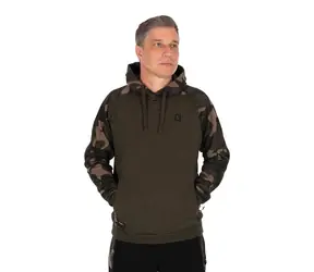 FOX Mikina Kaki/Camo Pullover Premium 310 Hoodie S
