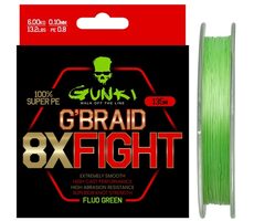 Gunki Šnúra G Braid 8X Fight (Pe2,0) 135m 0,21mm 14,2kg