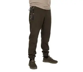 FOX Tepláky Khaki/Camo Premium 310 Joggers S
