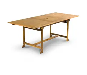 Fieldmann FDZN 4104-T / Stôl 200/150x90 cm / Akácia