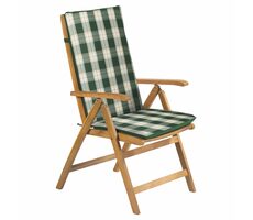 Fieldmann FDZN 9101 / Poťah na kreslo pruhovaný zelený / na kreslo FDZN 4001 | FDZN 4101 | FDZN 5016