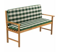 Fieldmann FDZN 9120 / Poťah na lavicu pruhovaný zelený / pre FDZN 4013-T