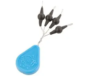 Nash Korálik Cling On Tungsten Leadcore Chod&Helicopter Safe Top Bead 8ks