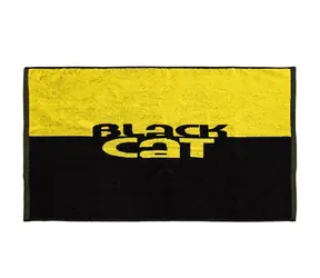 Black Cat Uterák Hand Towel