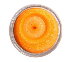 Berkley Cesto Powerbait Natural Glitter Trout Dough Cheese Fluo Orange 50g