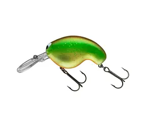 Daiwa Wobler Prorex Fuku 1 Crank 5,5 cm 14,5 g Special Chartreuse