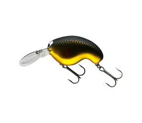 Daiwa Wobler Prorex Fuku 1 Crank 5,5 cm 14,5 g Black Gold