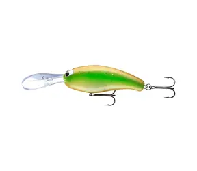 Daiwa Wobler Prorex Fuku Hayate Crank 5,5 cm 7g Special Chartreuse