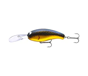 Daiwa Wobler Prorex Fuku Hayate Crank 5,5 cm 7g Black Gold