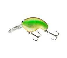 Daiwa Wobler Prorex Chibi Fuku Fuku Crank 4,1 cm 6,5 g Special Chartreuse