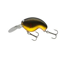 Daiwa Wobler Prorex Chibi Fuku Fuku Crank 4,1 cm 6,5 g Black Gold