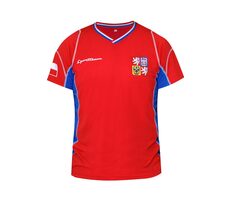 SPORTTEAM Futbalový dres ČR 1 chlapčenský vel.134/140