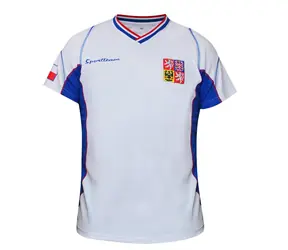 SPORTTEAM Futbalový dres ČR 2 pánsky veľ. M