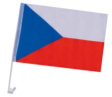 SPORTTEAM Vlajka na auto ČR