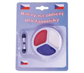 SPORTTEAM Farby na tvár ČR 1