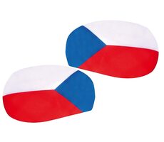 SPORTTEAM Poťah na auto-zrkadlá ČR