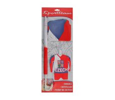 SPORTTEAM Fan AUTO sada ČR 1