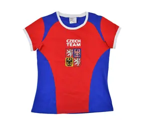 SPORTTEAM Fanúšikovské tričko SPORTTEAM® Česká Republika 2 dámské vel. S