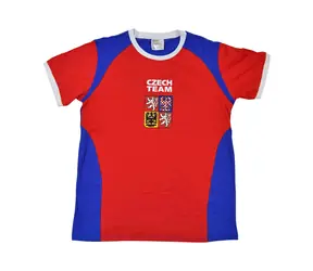 SPORTTEAM Fanúšikovské tričko SPORTTEAM® Česká Republika 2 pánske veľ. L