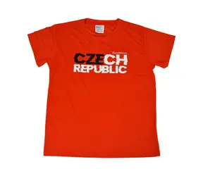 SPORTTEAM Fanúšikovské tričko SPORTTEAM® Česká Republika 4 pánske veľ. XL