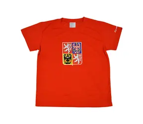 SPORTTEAM Fanúšikovské tričko SPORTTEAM® Česká Republika 5 pánske veľ. M