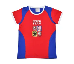 Fanúšikovské tričko SPORTTEAM® Česká Republika 2 detské veľ. 146/152