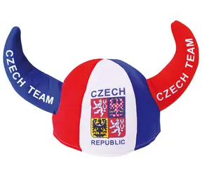 SPORTTEAM Klobúk rohy ČR 3