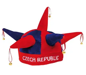 SPORTTEAM Klobúk šašiek ČR 1