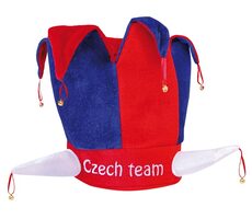 SPORTTEAM Klobúk šašiek ČR 4