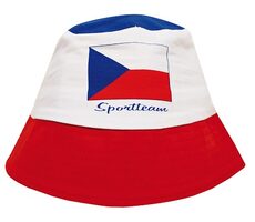SPORTTEAM Klobúk jednoduchý ČR 2
