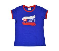 SPORTTEAM Fan. tričko SR 1 dámske veľ. L