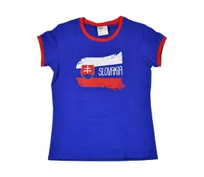 SPORTTEAM Fan. tričko SR 1 dámske veľ. L