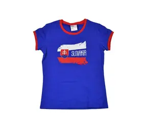Sportteam Fan. tričko SR 1 dámske veľ. M