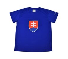 SPORTTEAM Fanúšikovské tričko SPORTTEAM® Slovenská Republika 5 pánske veľ. L