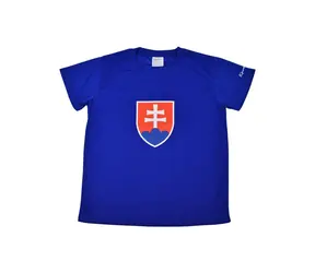 SPORTTEAM Fanúšikovské tričko SPORTTEAM® Slovenská Republika 5 pánske veľ. M