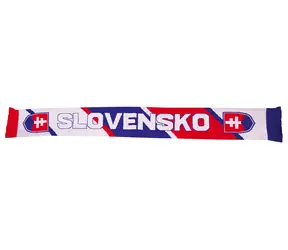 SPORTTEAM Šál pletený SR 2