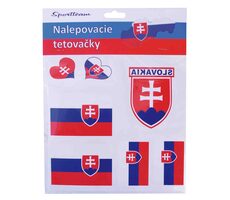 SPORTTEAM Tetovacie obtlačky SR 1