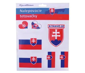 SPORTTEAM Tetovacie obtlačky SR 1