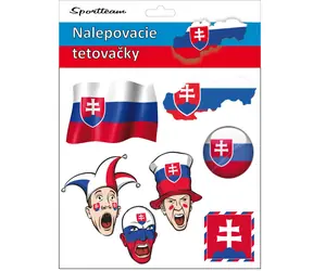 SPORTTEAM Tetovacie obtlačky SPORTTEAM® Slovenská Republika 2