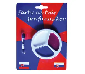 SPORTTEAM Farby na tvár SR 1